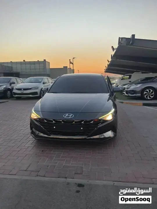 Hyundai Avante 2021 photo 2
