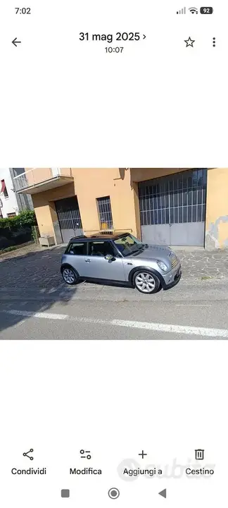 Mini Cooper S