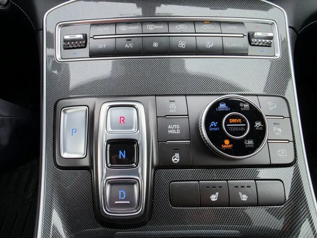 Hyundai Santa Fe 2021 photo 4
