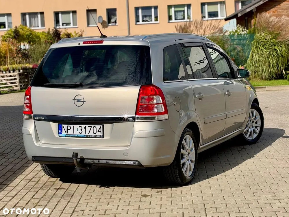 Opel Zafira 2008 photo 4