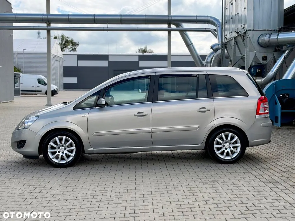Opel Zafira 2008 photo 5
