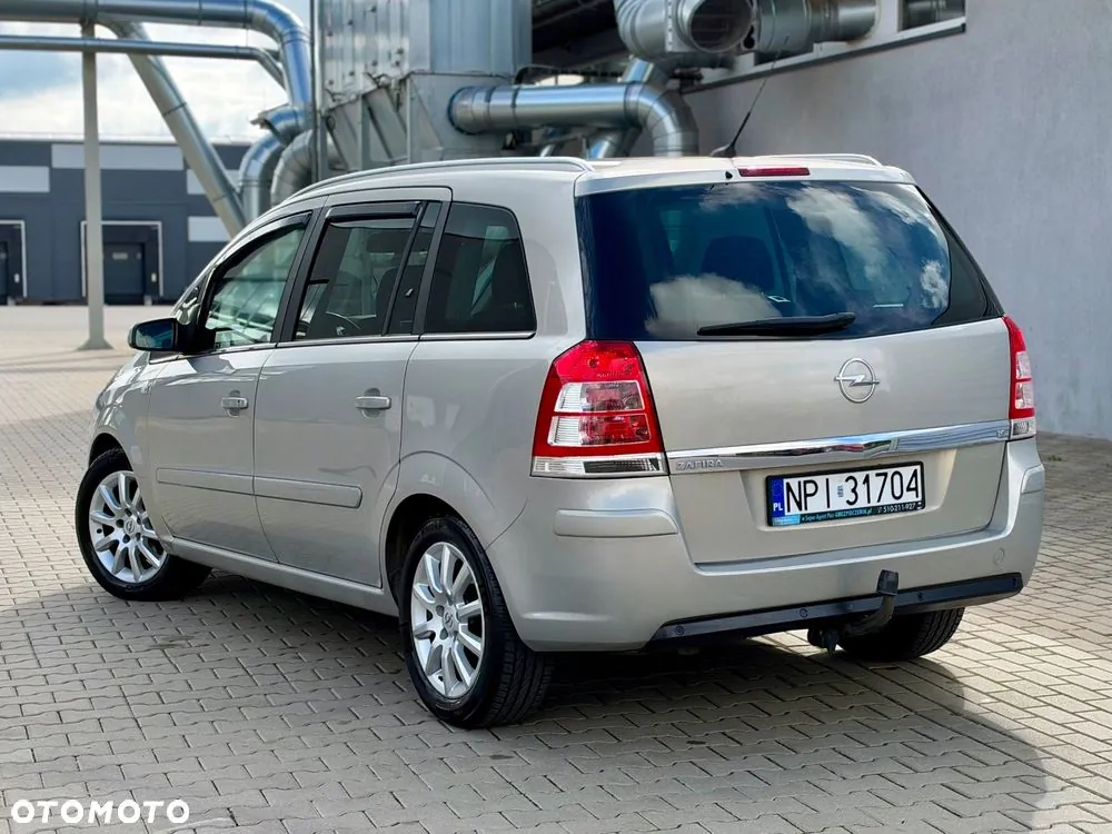 Opel Zafira 2008 photo 3