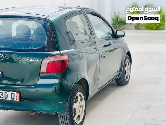 Toyota Yaris 2002 photo 4
