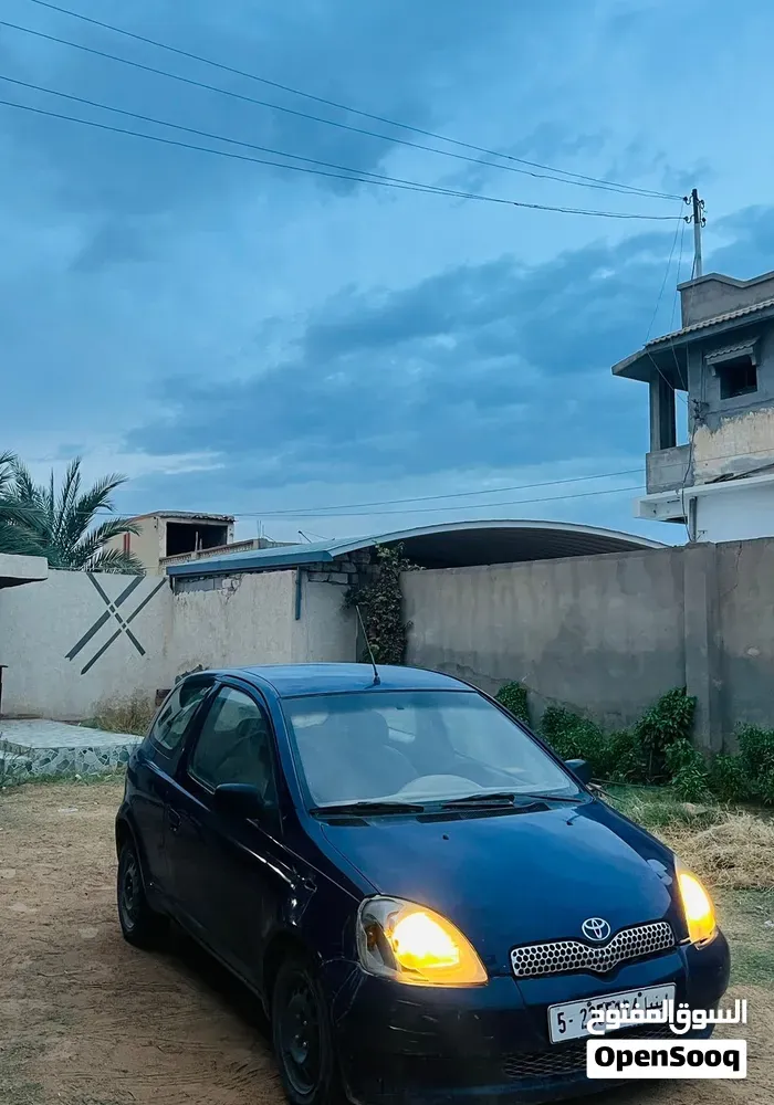 Toyota Yaris 2002 photo 5