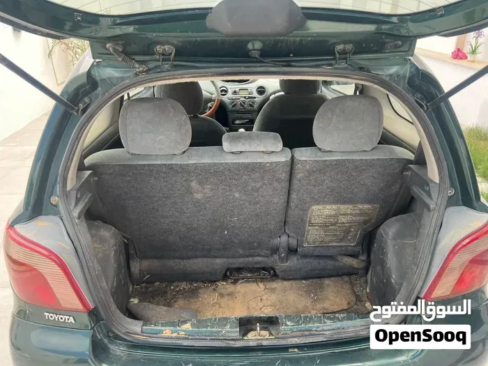 Toyota Yaris 2002 photo 3