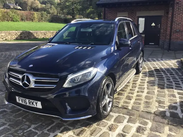 Mercedes-Benz Gle 2016 photo 2