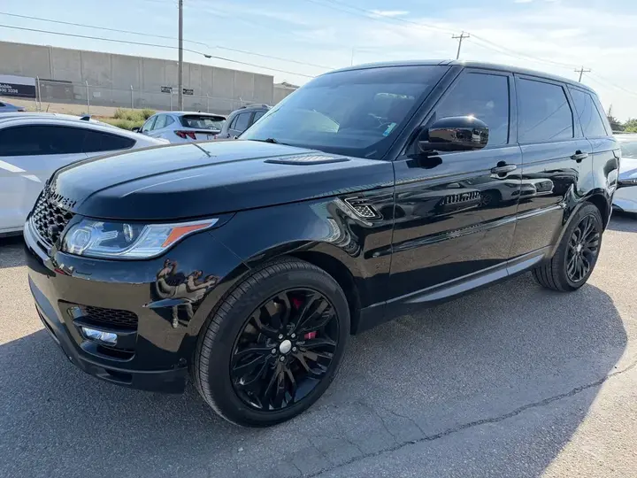 Land Rover Range Rover Sport 2015 photo 5