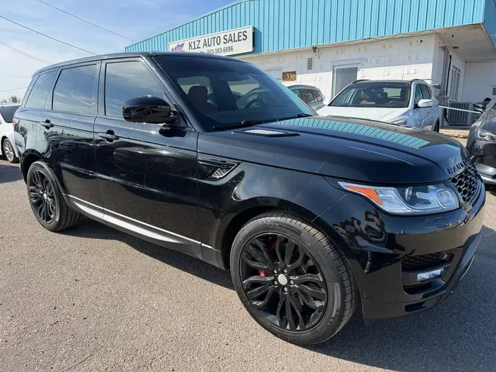 Land Rover Range Rover Sport