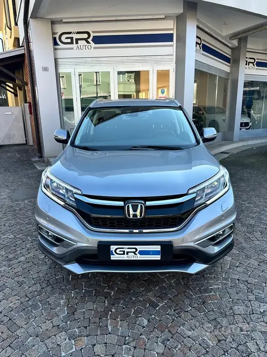 Honda Cr-V 2018 photo 2
