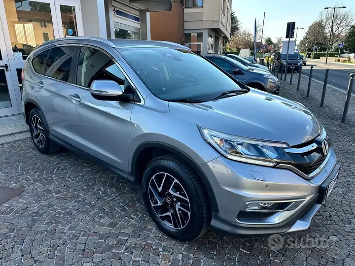 Honda Cr-V 2018 photo 3