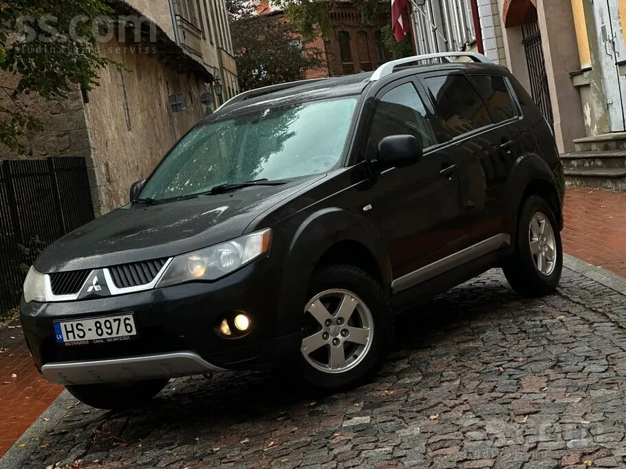 Mitsubishi Outlander 2008 photo 4