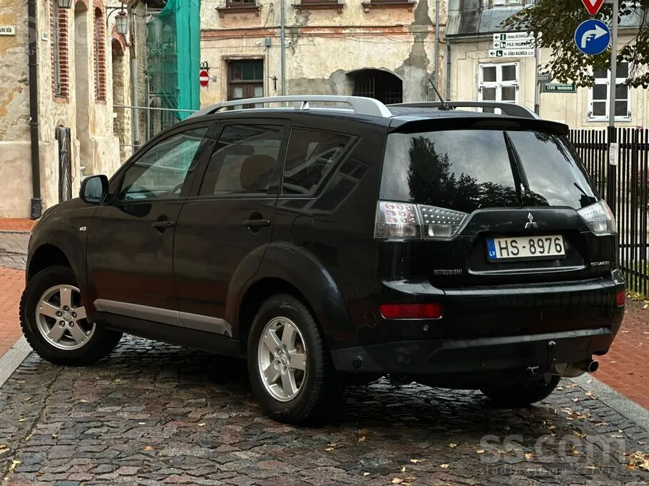 Mitsubishi Outlander 2008 photo 5