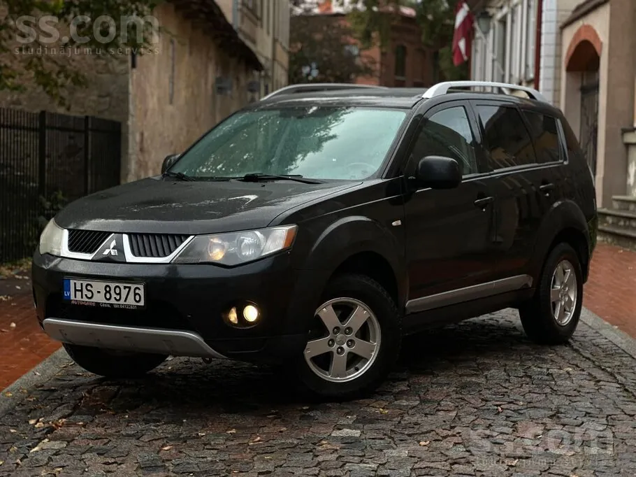 Mitsubishi Outlander 2008 photo 3