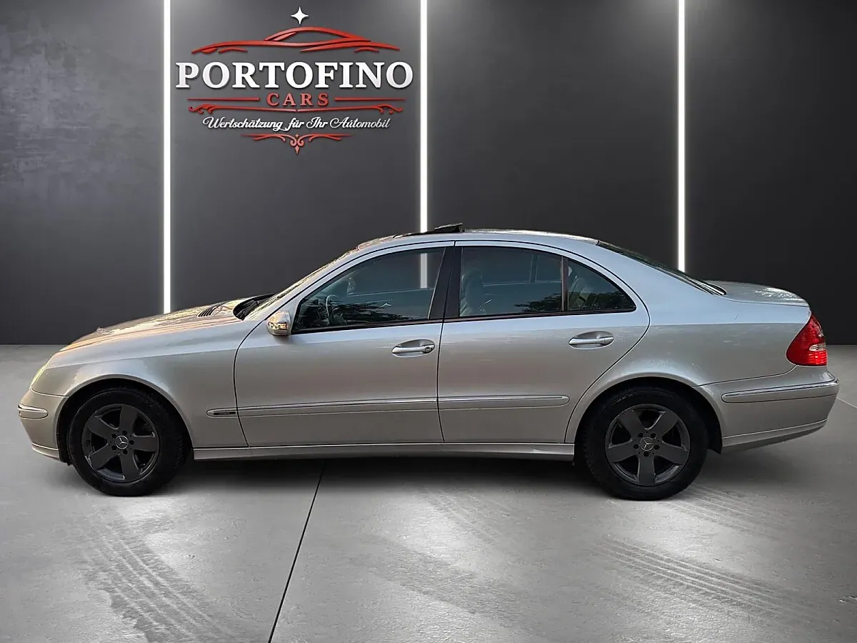 Mercedes-Benz E-Class 2003 photo 3