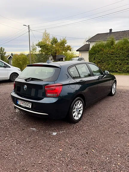 BMW 116D 2012 photo 4
