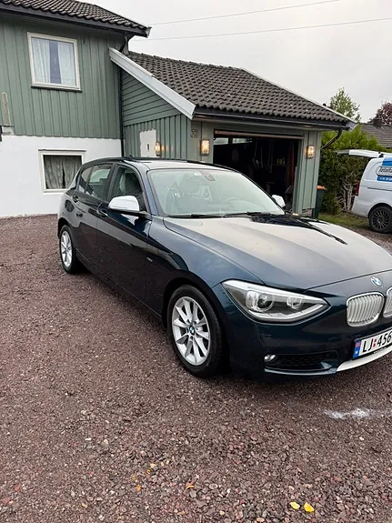 BMW 116D 2012 photo 3