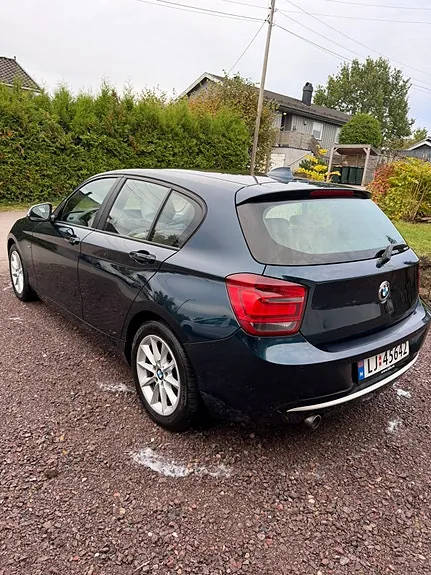 BMW 116D 2012 photo 5