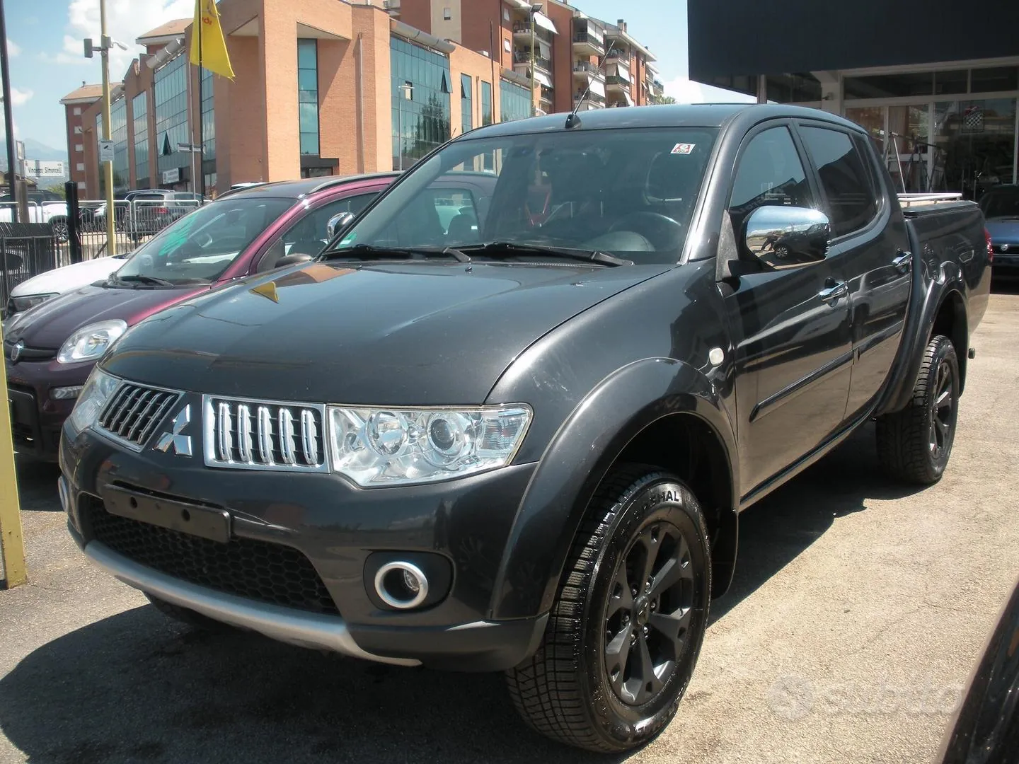Mitsubishi L200