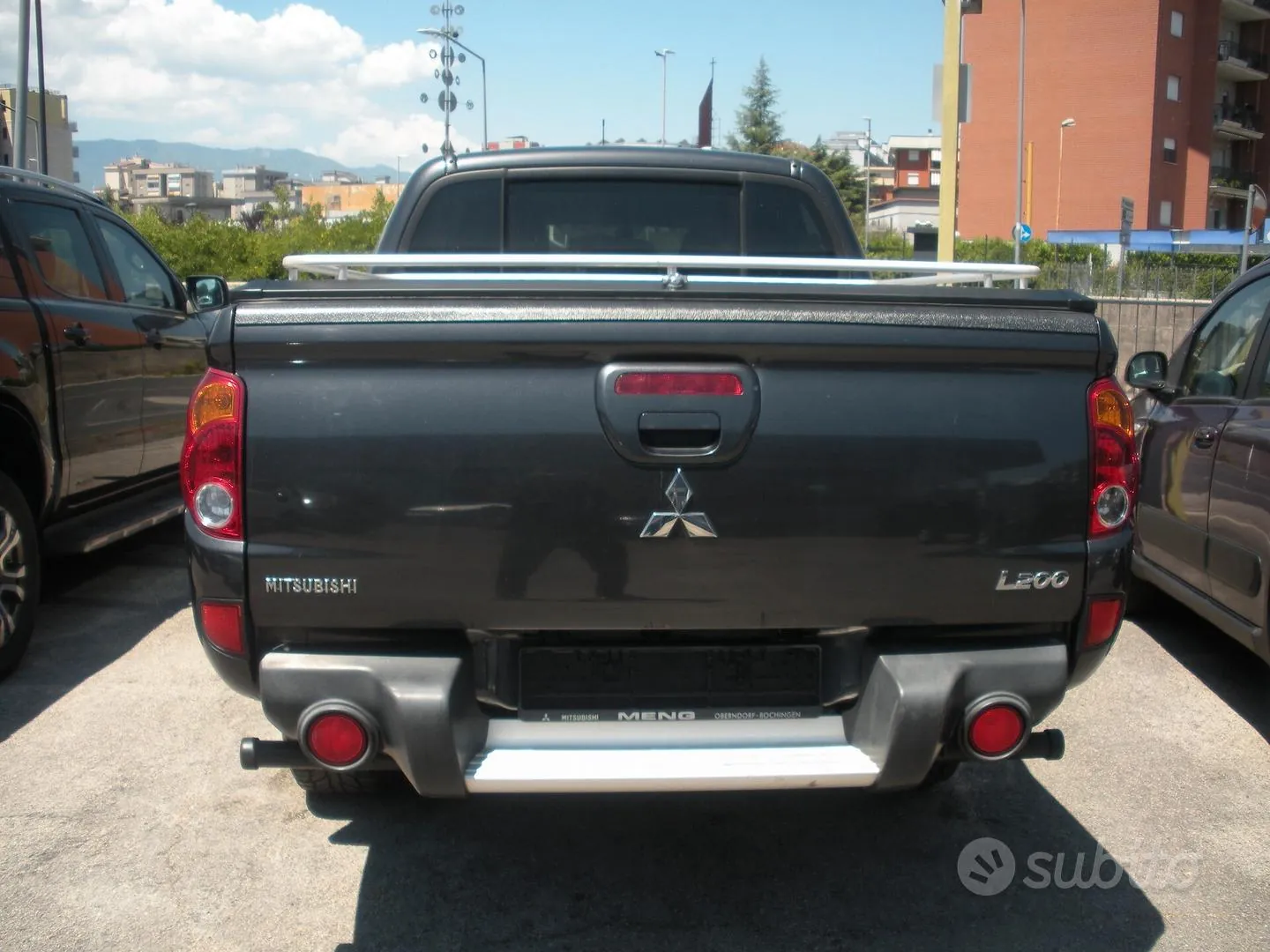 Mitsubishi L200 2014 photo 5
