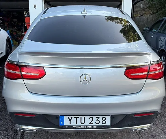 Mercedes-Benz Gle350 D 2018 photo 4