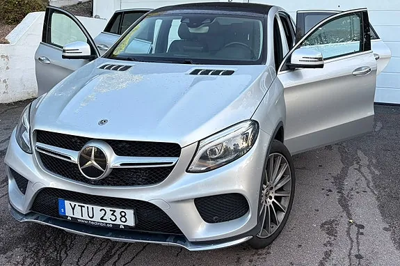 Mercedes-Benz Gle350 D 2018 photo 2