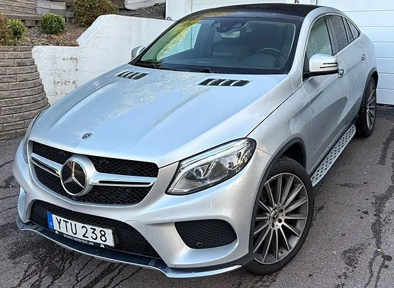 Mercedes-Benz Gle350 D 2018 photo 3