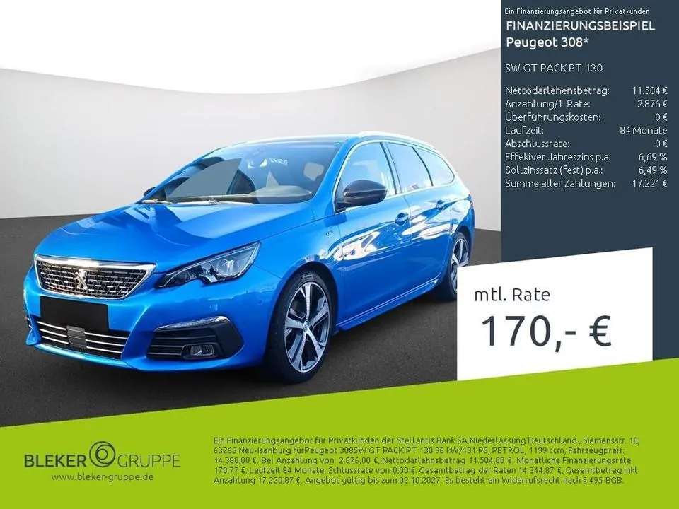 Peugeot 308