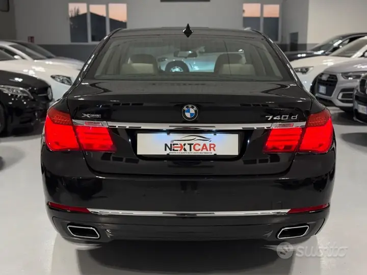 BMW 740D 2014 photo 5