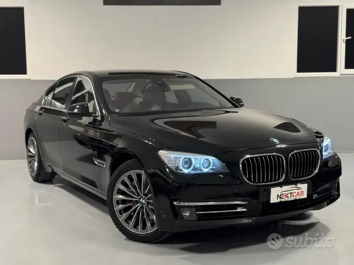 BMW 740D 2014 photo 2