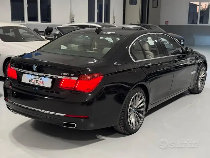 BMW 740D 2014 photo 4
