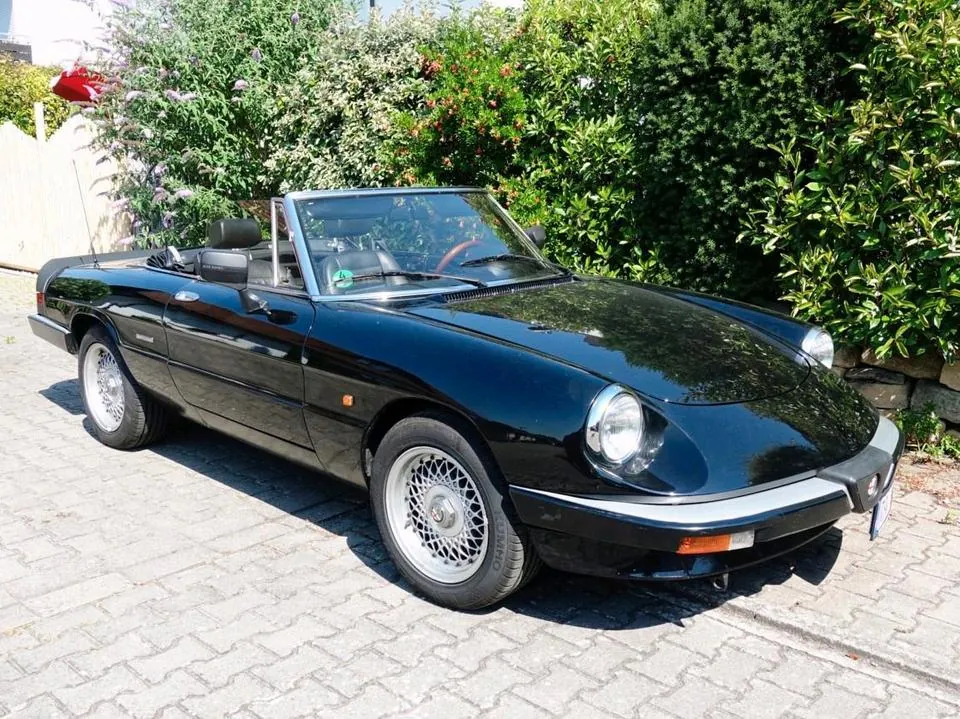 Alfa Romeo Spider