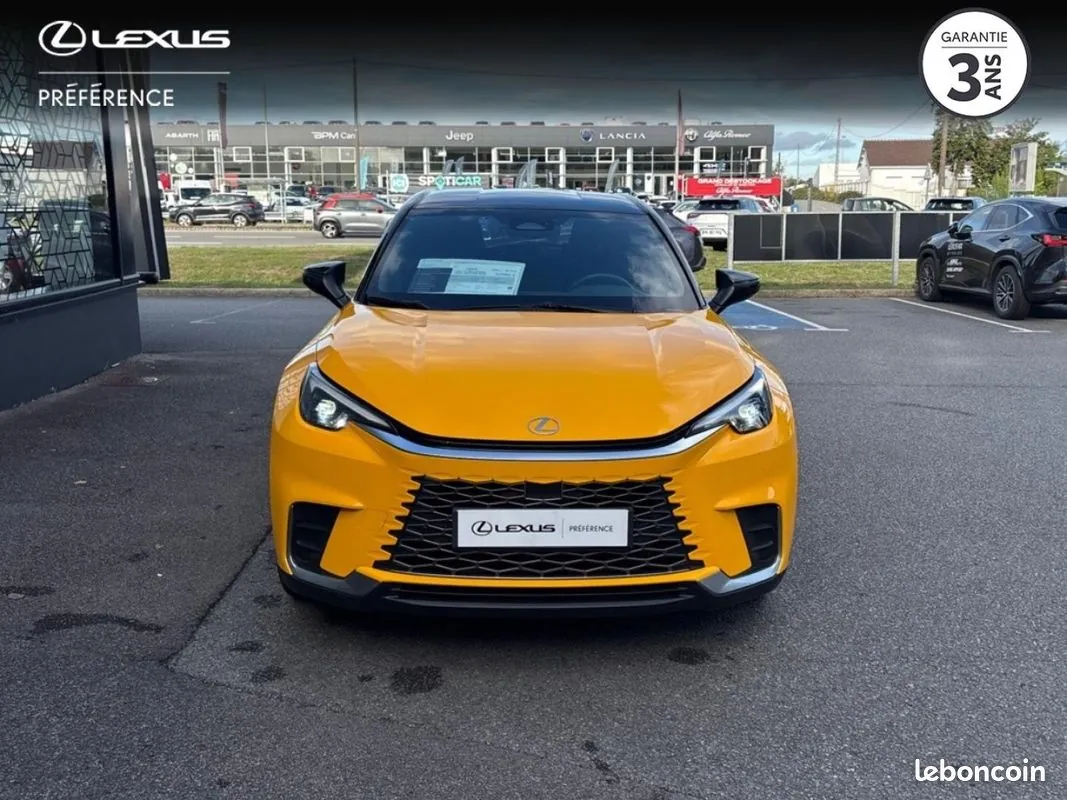 Lexus Lbx 2026 photo 4