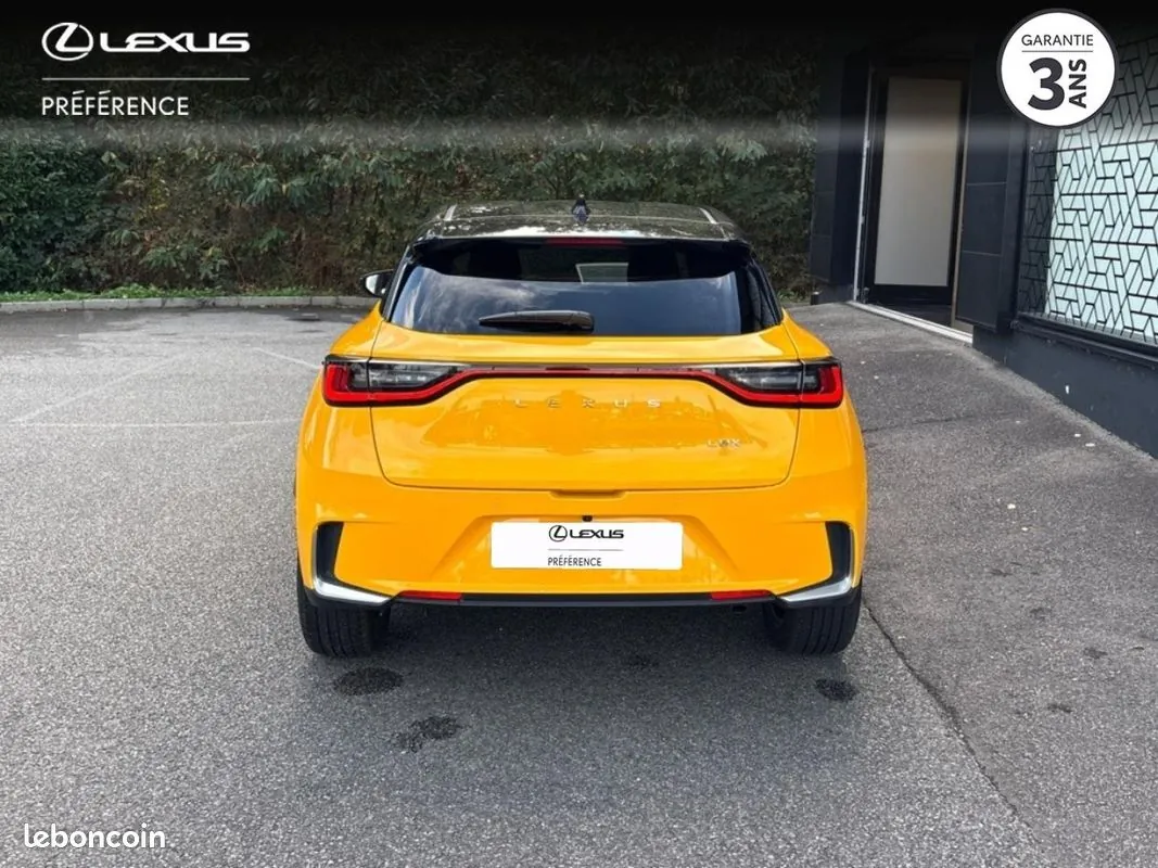 Lexus Lbx 2026 photo 5