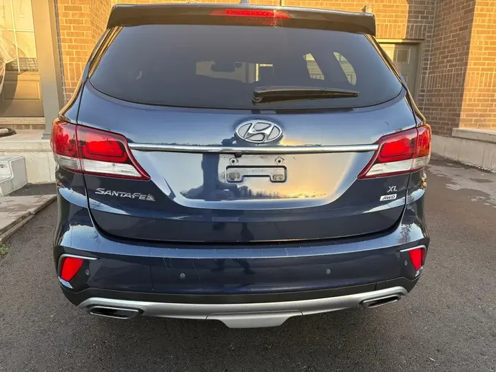 Hyundai Santa Fe 2017 photo 4