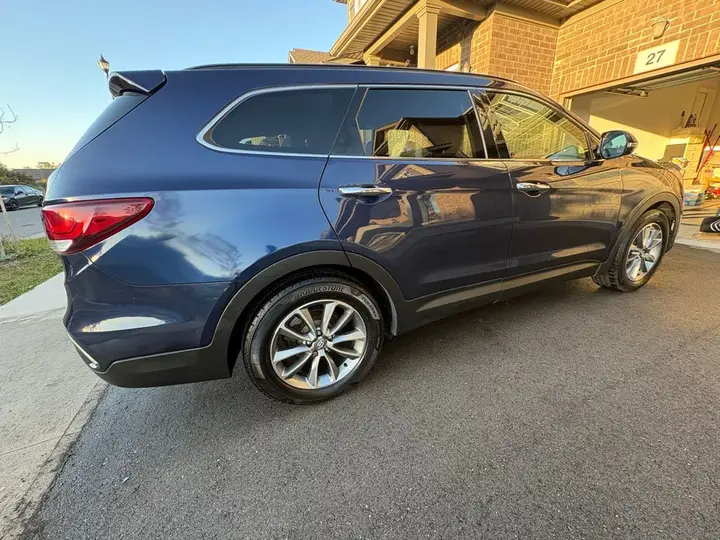 Hyundai Santa Fe 2017 photo 3