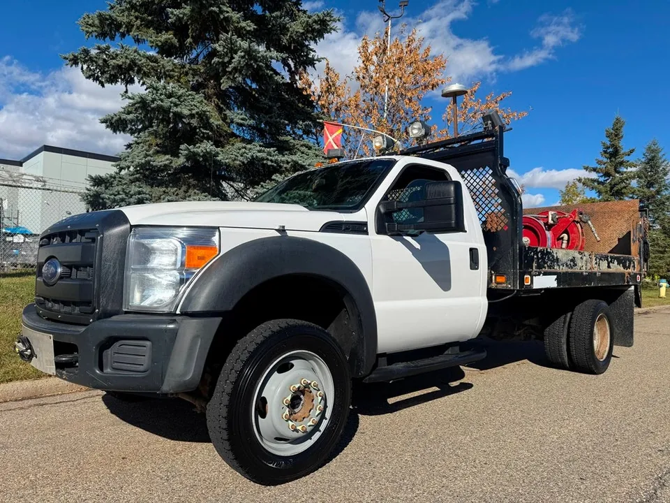 Ford Super Duty F-550