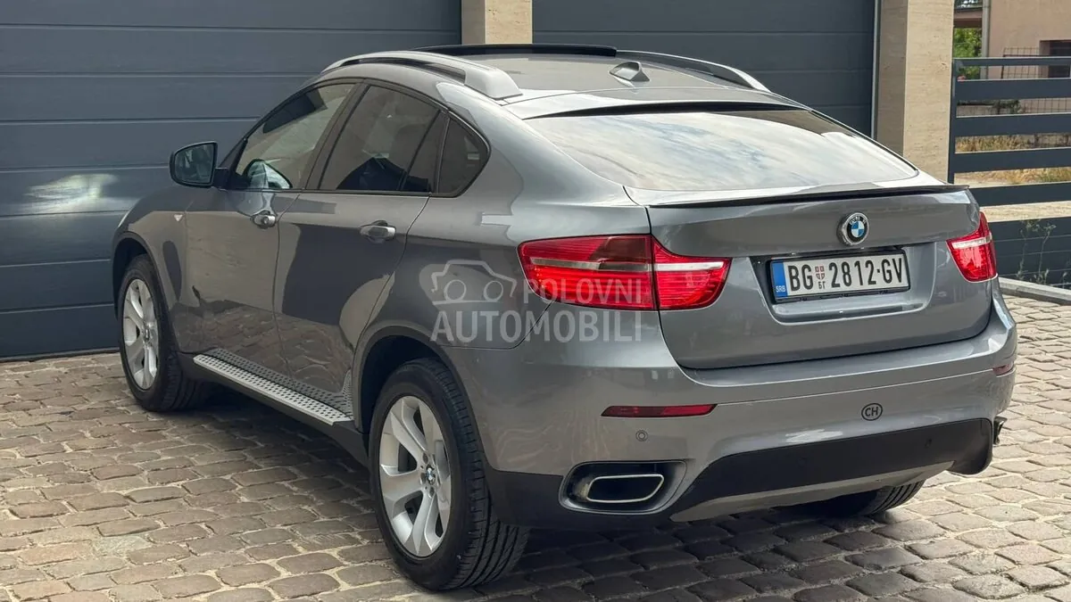 BMW X6 2008 photo 3