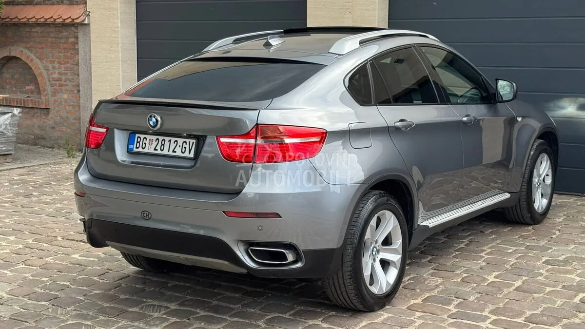BMW X6 2008 photo 4