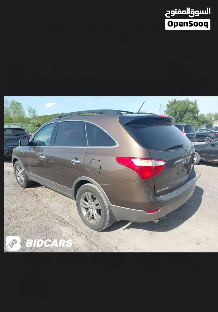 Hyundai Veracruz 2012 photo 3