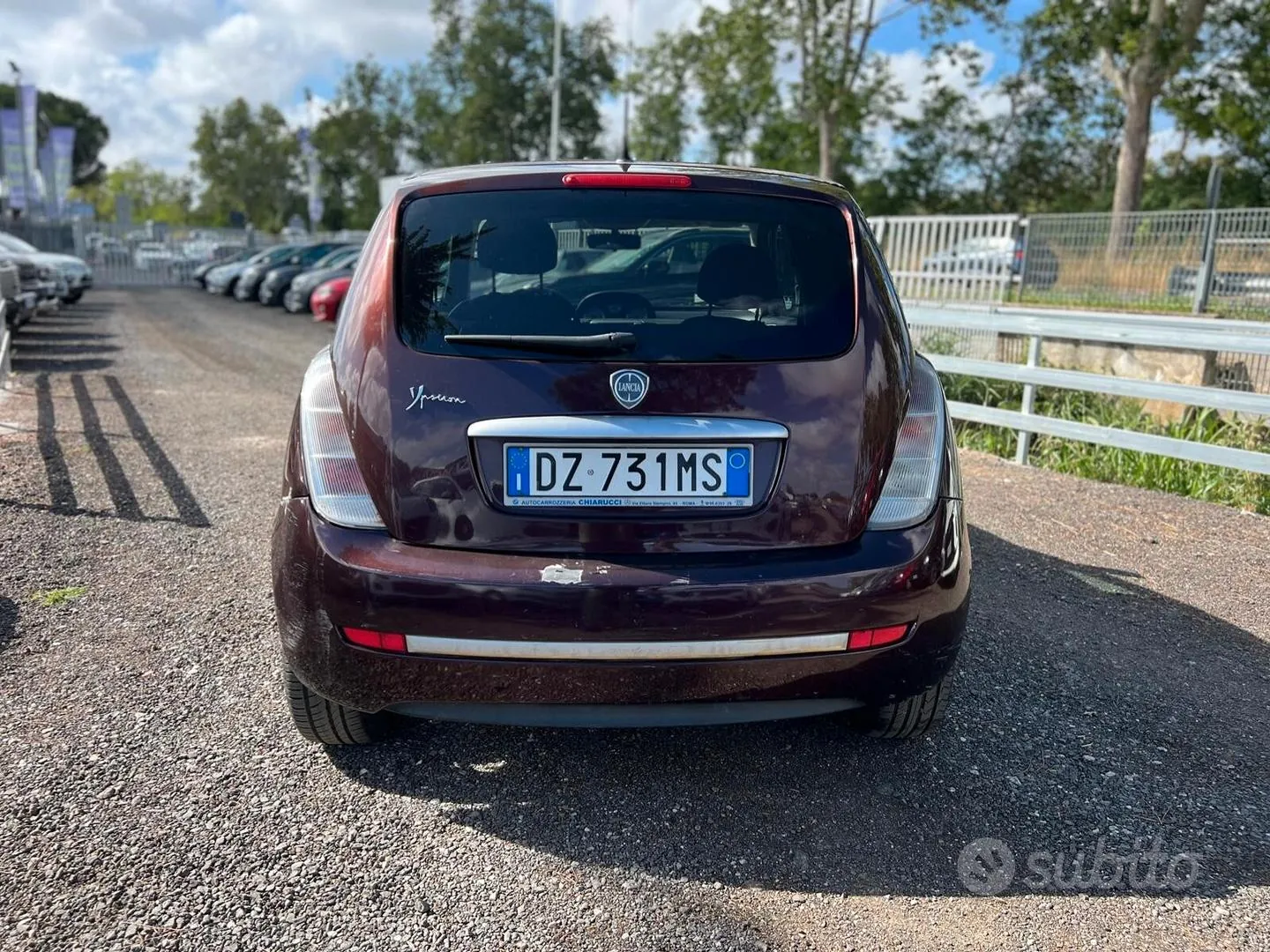 Lancia Ypsilon 2010 photo 3