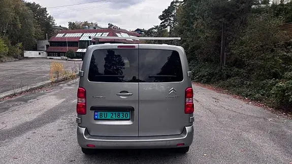 Citroen Jumpy 2021 photo 5