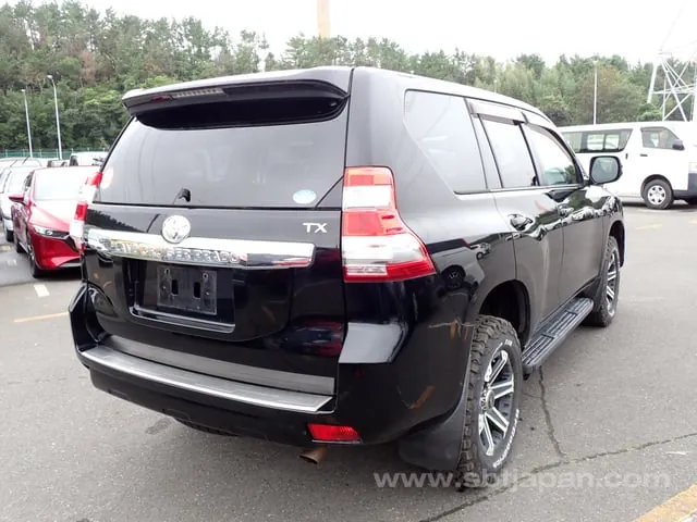Toyota Land Cruiser Prado Tx 2016 photo 4