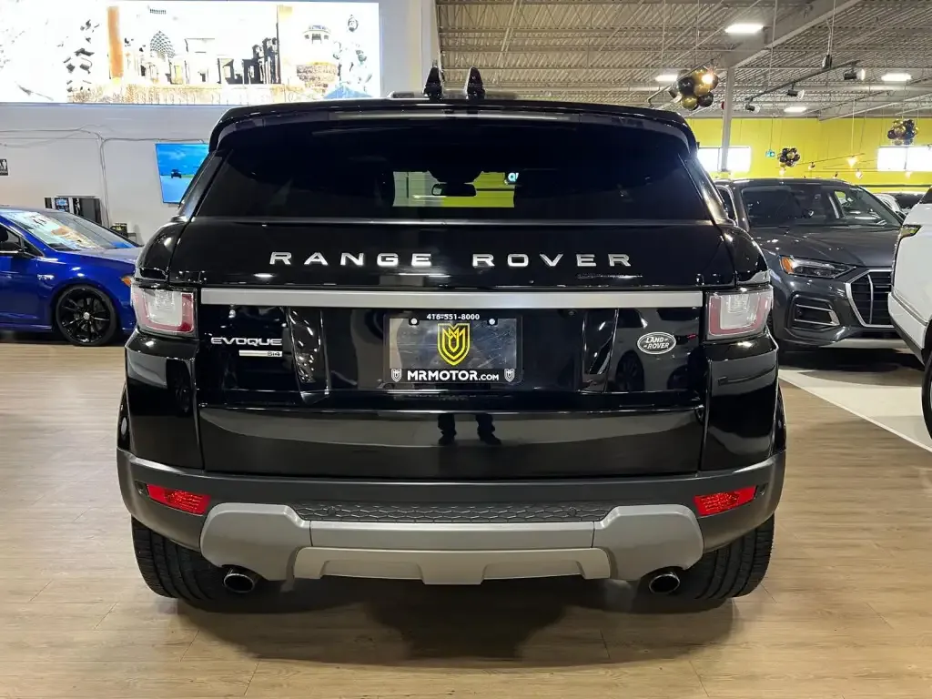 Land Rover Range Rover Evoque 2017 photo 4