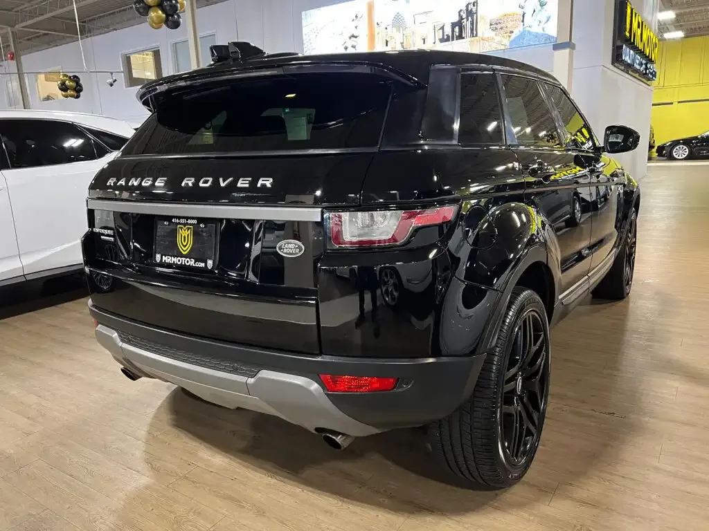 Land Rover Range Rover Evoque 2017 photo 5