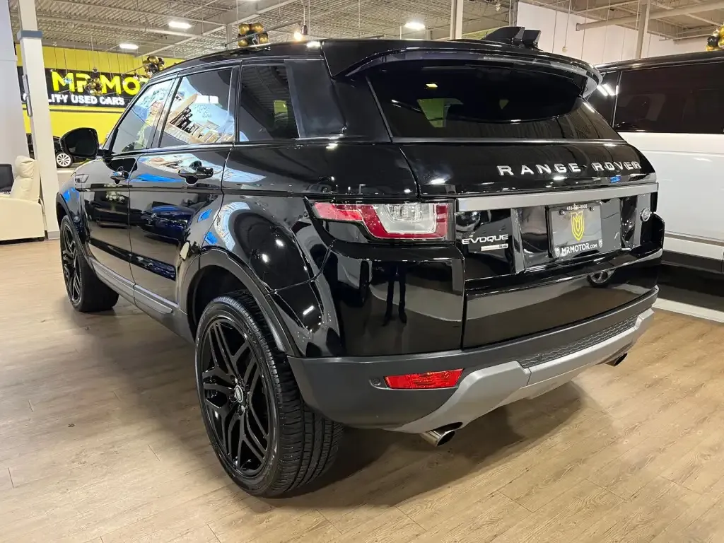 Land Rover Range Rover Evoque 2017 photo 3