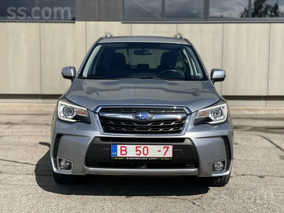 Subaru Forester 2016 photo 3