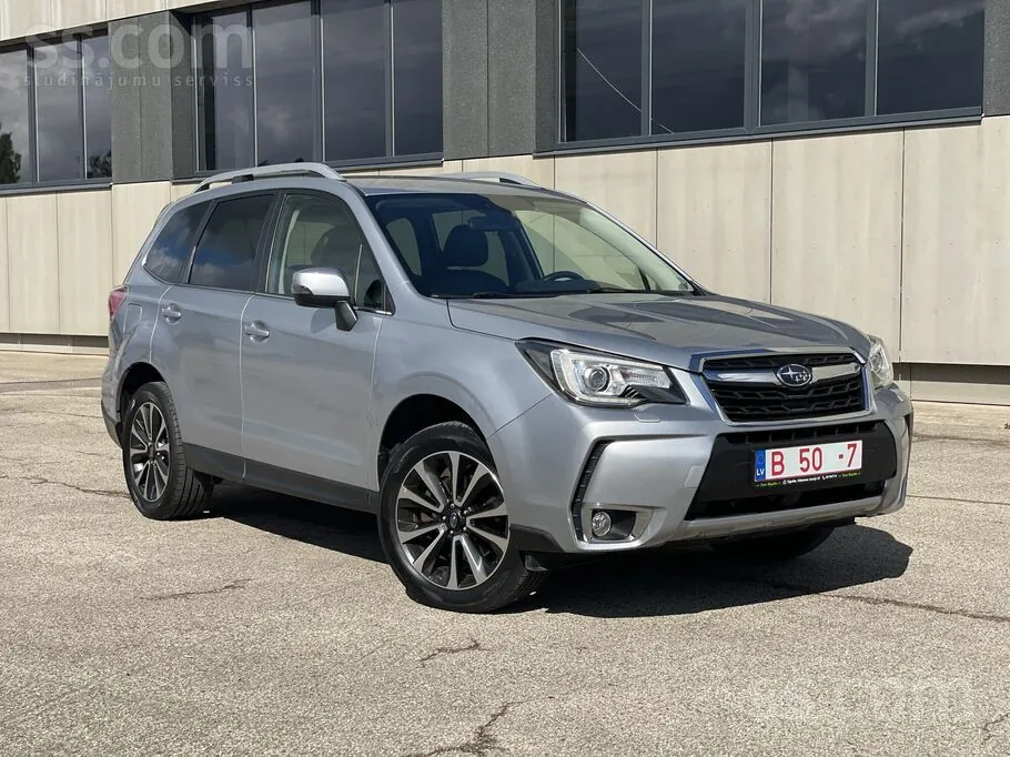 Subaru Forester 2016 photo 4