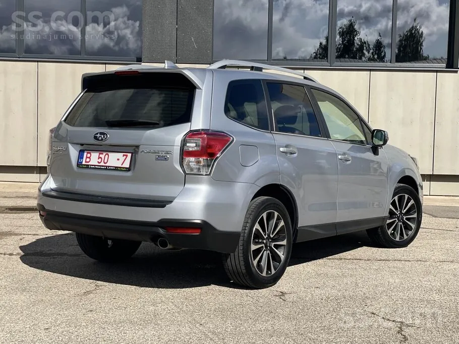 Subaru Forester 2016 photo 5