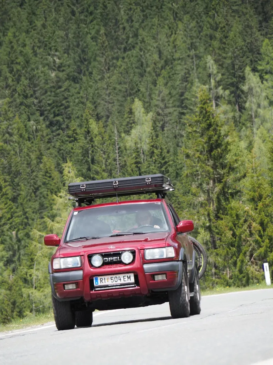 Opel Frontera 2000 photo 2