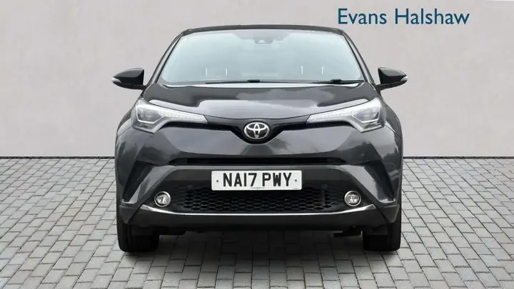 Toyota C-Hr 2017 photo 4